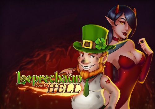 Leprechaun goes to Hell - jogo divertido com temática irlandesa única